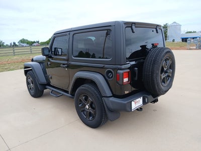 2022 Jeep Wrangler Sport S 4x4
