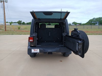 2022 Jeep Wrangler Sport S 4x4