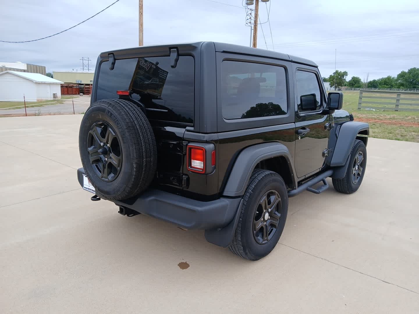 2022 Jeep Wrangler Sport S 4x4