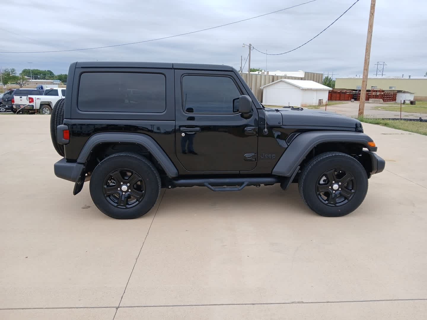 2022 Jeep Wrangler Sport S 4x4