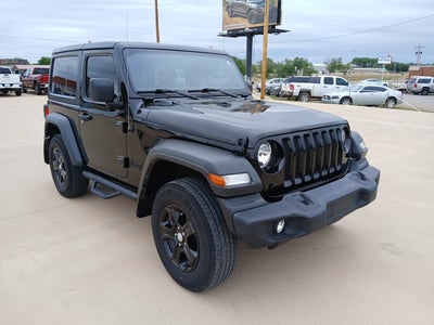 2022 Jeep Wrangler Sport S 4x4