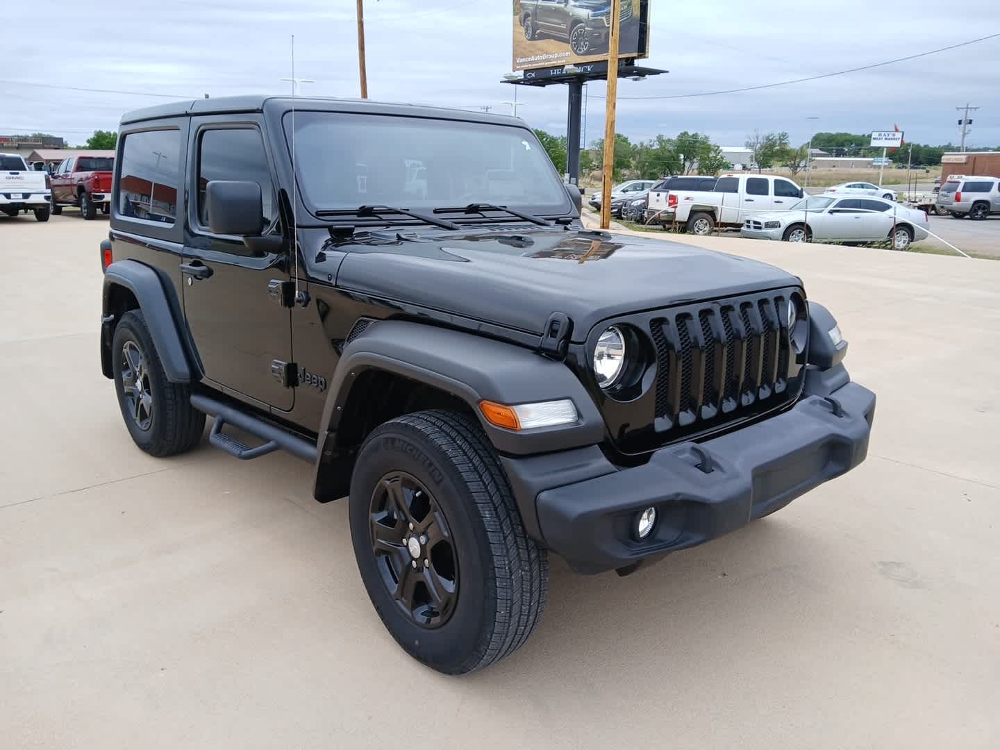 2022 Jeep Wrangler Sport S 4x4