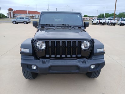 2022 Jeep Wrangler Sport S 4x4