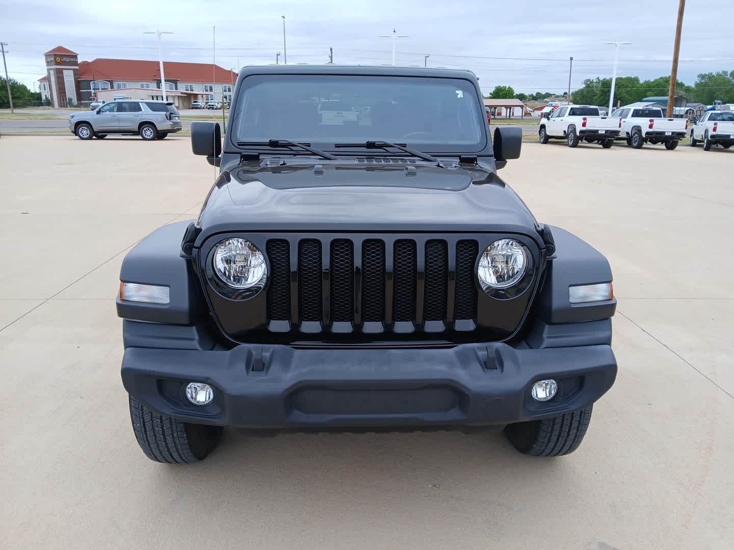 2022 Jeep Wrangler Sport S 4x4