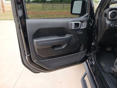 2022 Jeep Wrangler Sport S 4x4