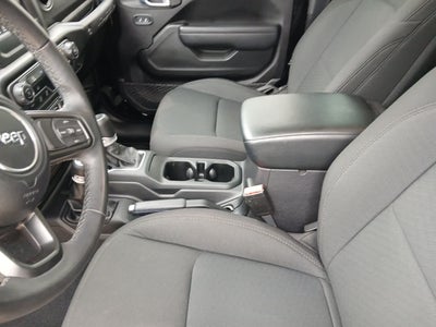 2022 Jeep Wrangler Sport S 4x4