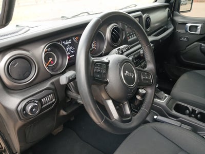 2022 Jeep Wrangler Sport S 4x4