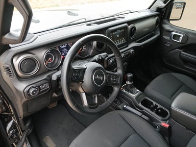 2022 Jeep Wrangler Sport S 4x4