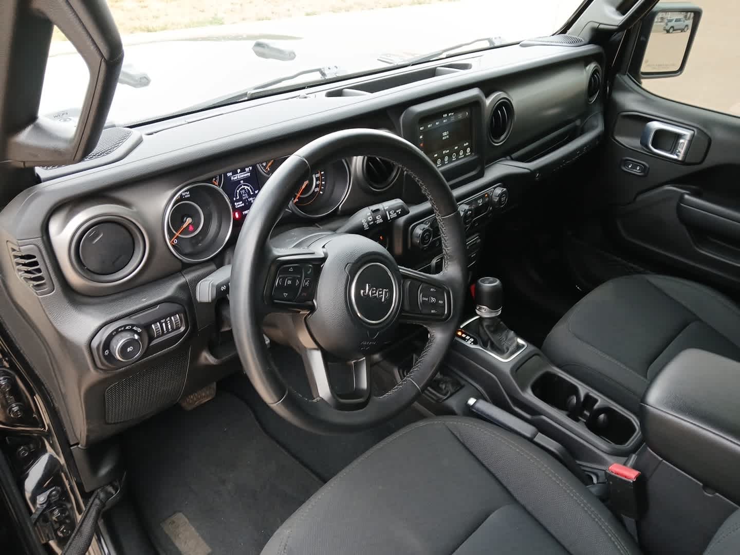 2022 Jeep Wrangler Sport S 4x4