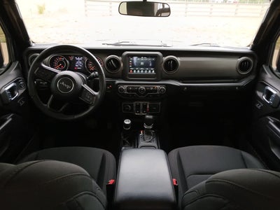 2022 Jeep Wrangler Sport S 4x4