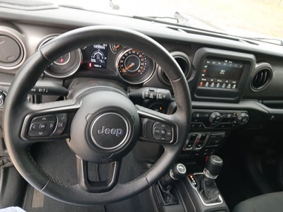 2022 Jeep Wrangler Sport S 4x4