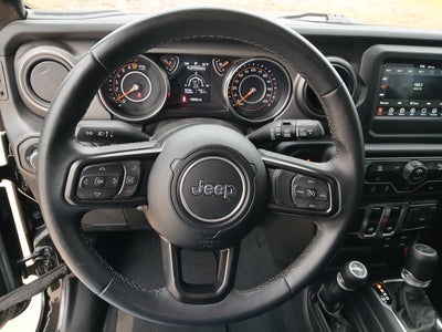 2022 Jeep Wrangler Sport S 4x4