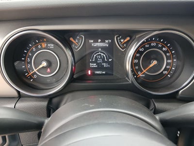 2022 Jeep Wrangler Sport S 4x4