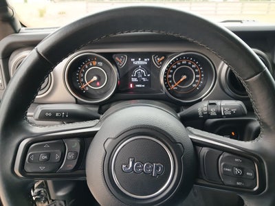 2022 Jeep Wrangler Sport S 4x4