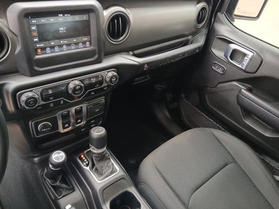 2022 Jeep Wrangler Sport S 4x4
