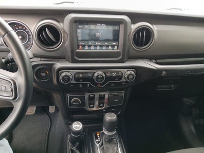 2022 Jeep Wrangler Sport S 4x4