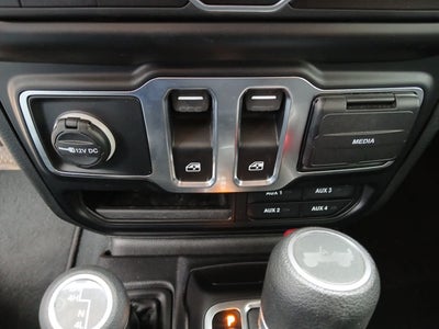 2022 Jeep Wrangler Sport S 4x4