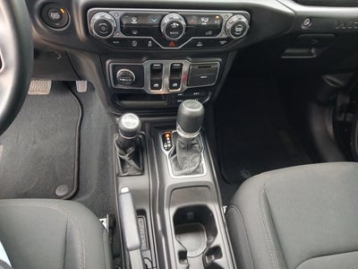2022 Jeep Wrangler Sport S 4x4