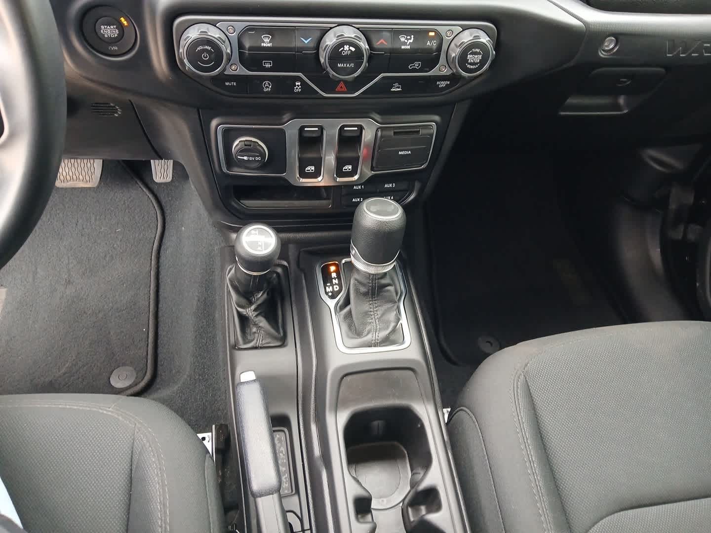 2022 Jeep Wrangler Sport S 4x4