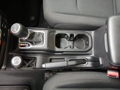2022 Jeep Wrangler Sport S 4x4