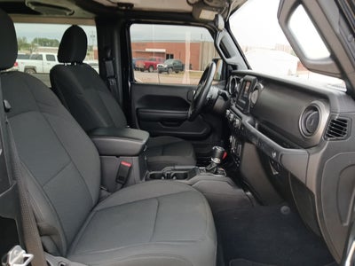 2022 Jeep Wrangler Sport S 4x4