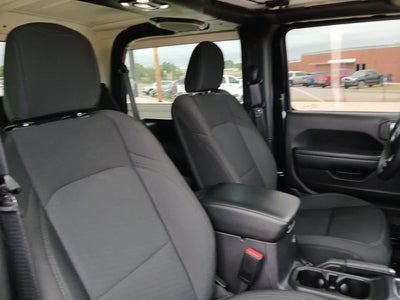 2022 Jeep Wrangler Sport S 4x4