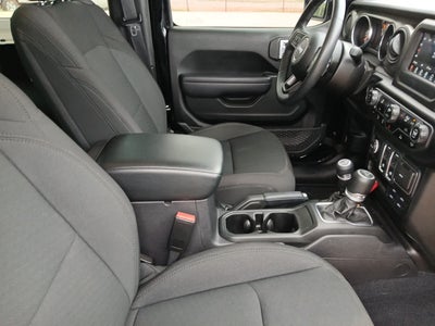 2022 Jeep Wrangler Sport S 4x4