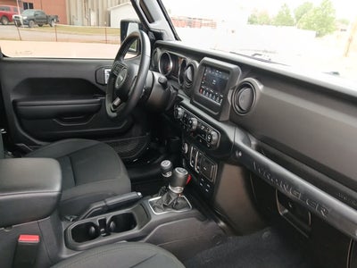2022 Jeep Wrangler Sport S 4x4