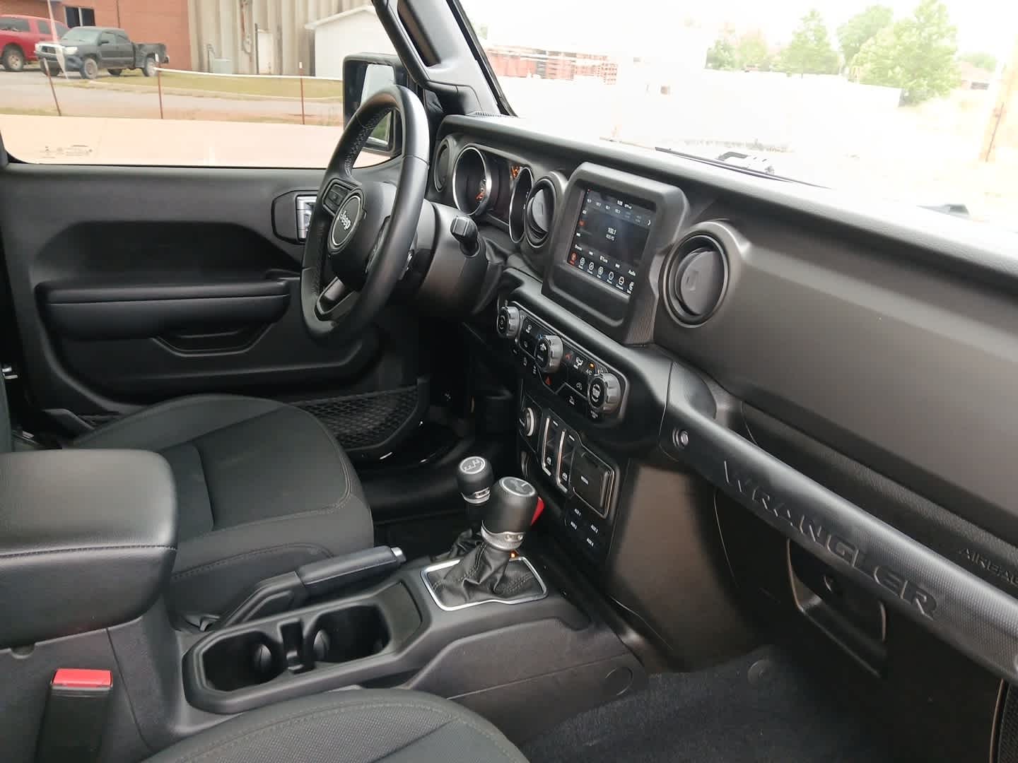 2022 Jeep Wrangler Sport S 4x4