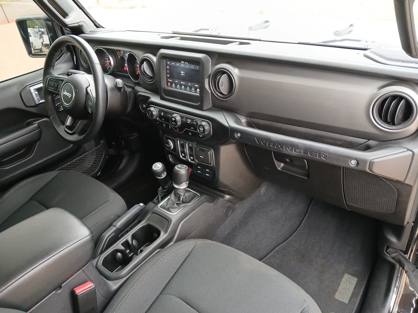 2022 Jeep Wrangler Sport S 4x4
