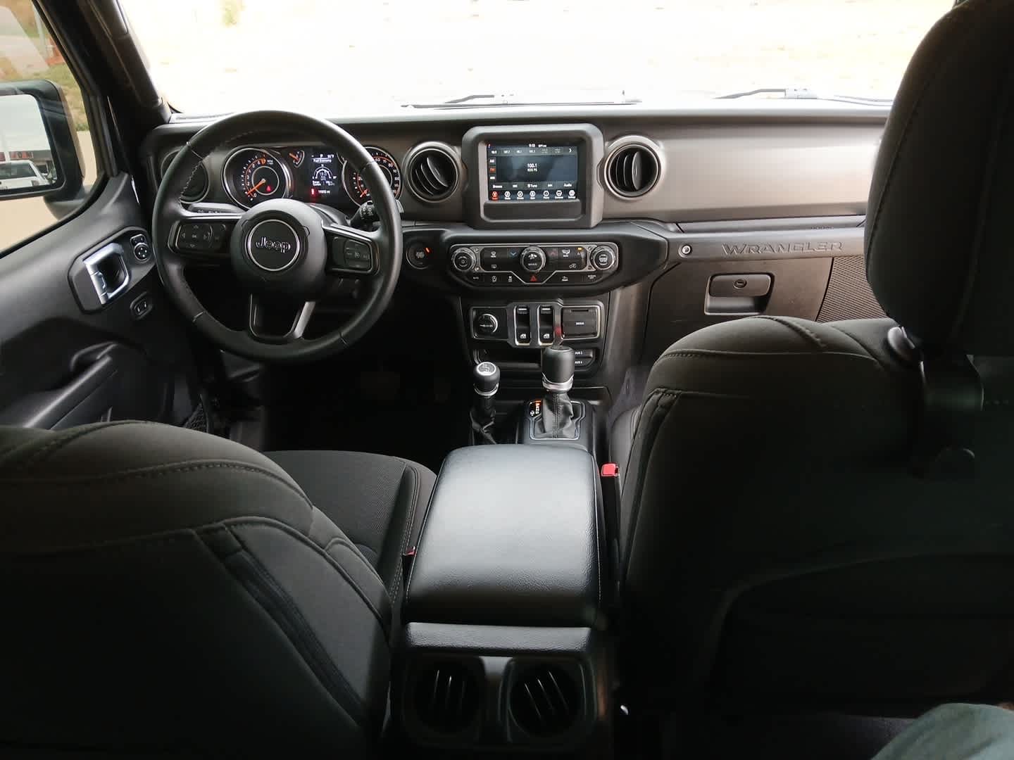 2022 Jeep Wrangler Sport S 4x4