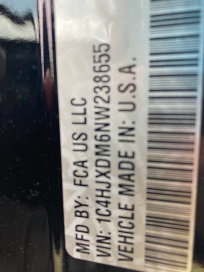 2022 Jeep Wrangler Unlimited Willys 4x4