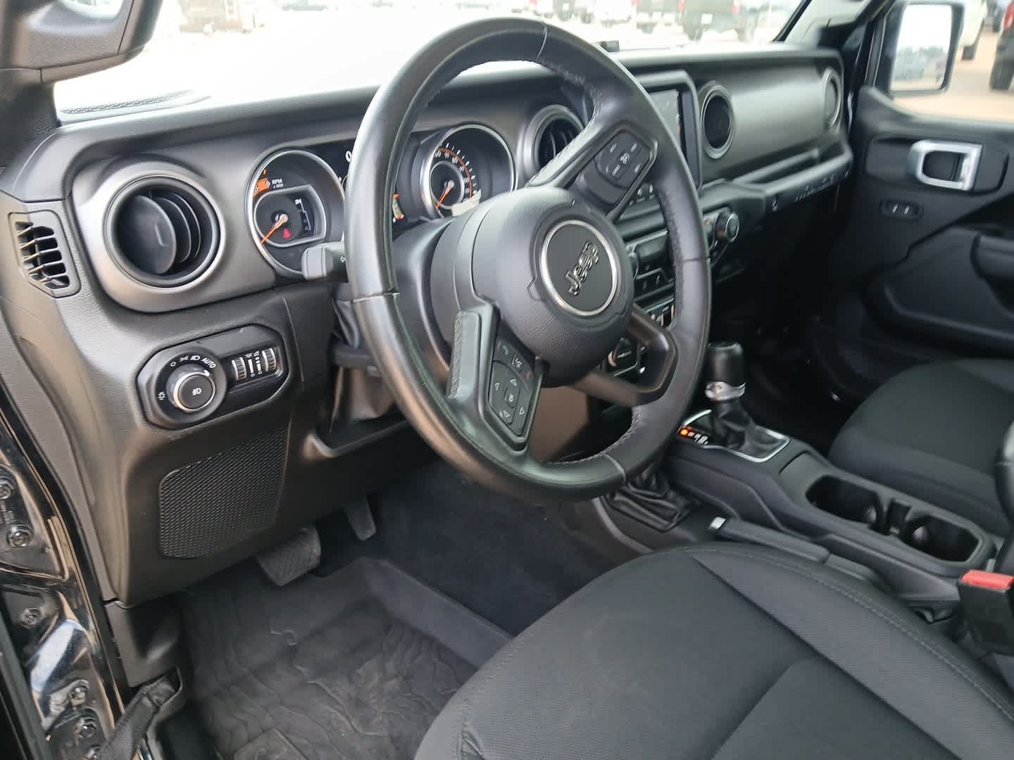 2022 Jeep Wrangler Unlimited Willys 4x4