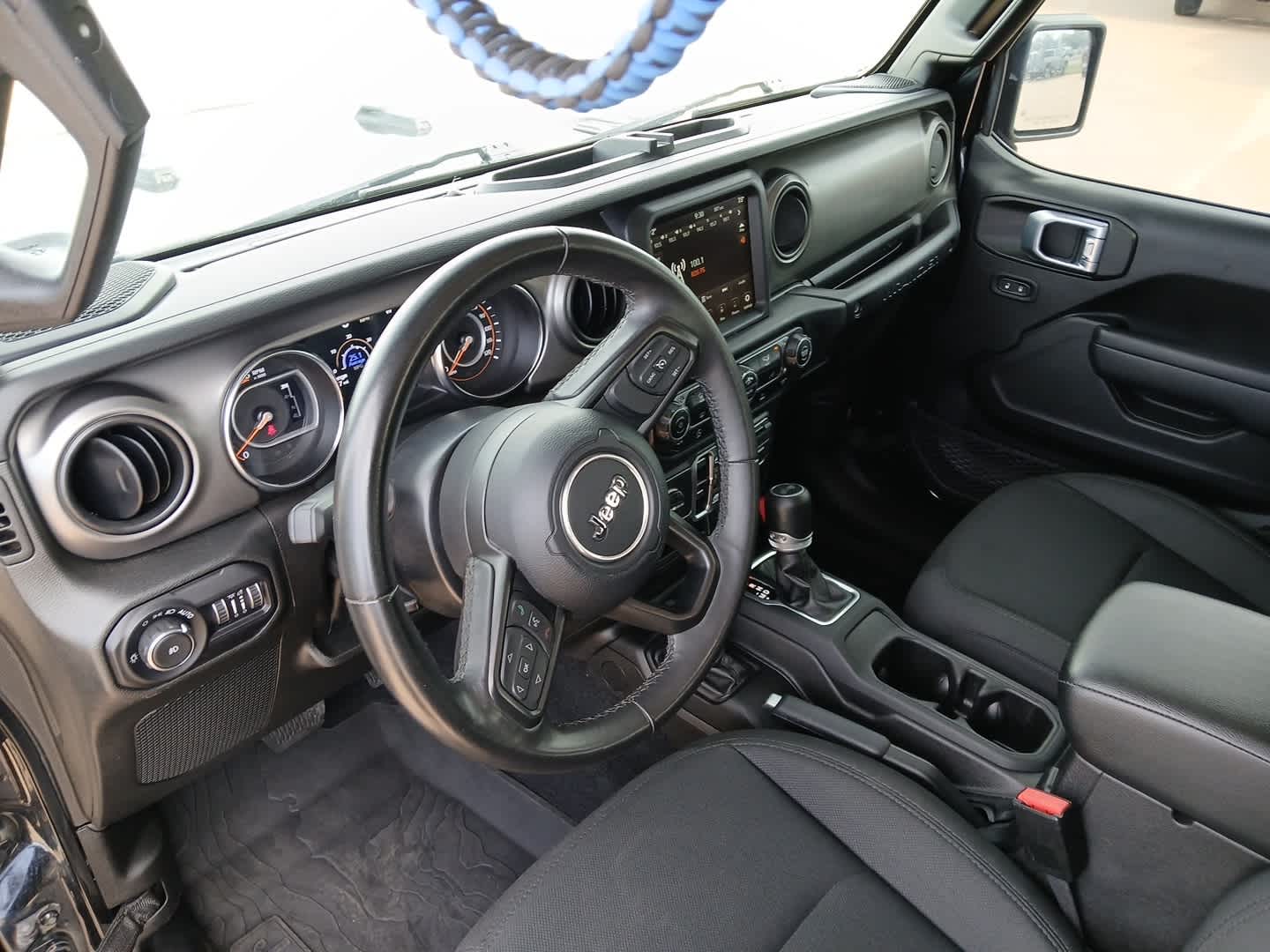 2022 Jeep Wrangler Unlimited Willys 4x4
