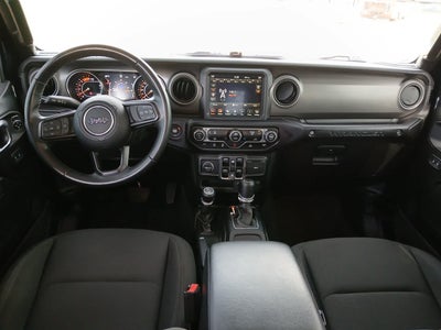 2022 Jeep Wrangler Unlimited Willys 4x4