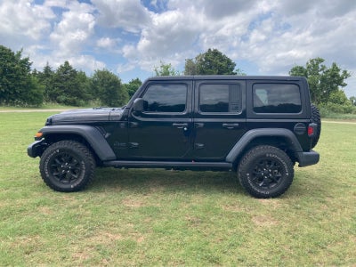 2022 Jeep Wrangler Unlimited Willys 4x4