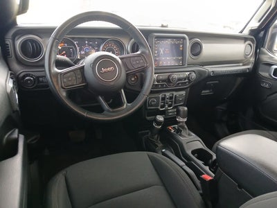2022 Jeep Wrangler Unlimited Willys 4x4