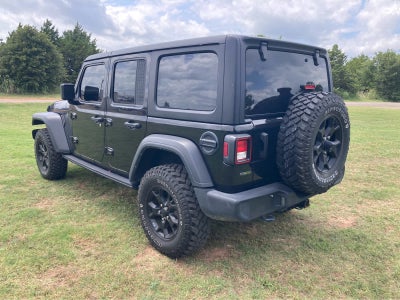 2022 Jeep Wrangler Unlimited Willys 4x4