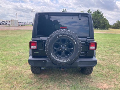 2022 Jeep Wrangler Unlimited Willys 4x4