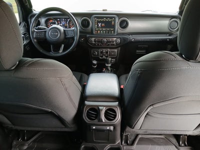 2022 Jeep Wrangler Unlimited Willys 4x4