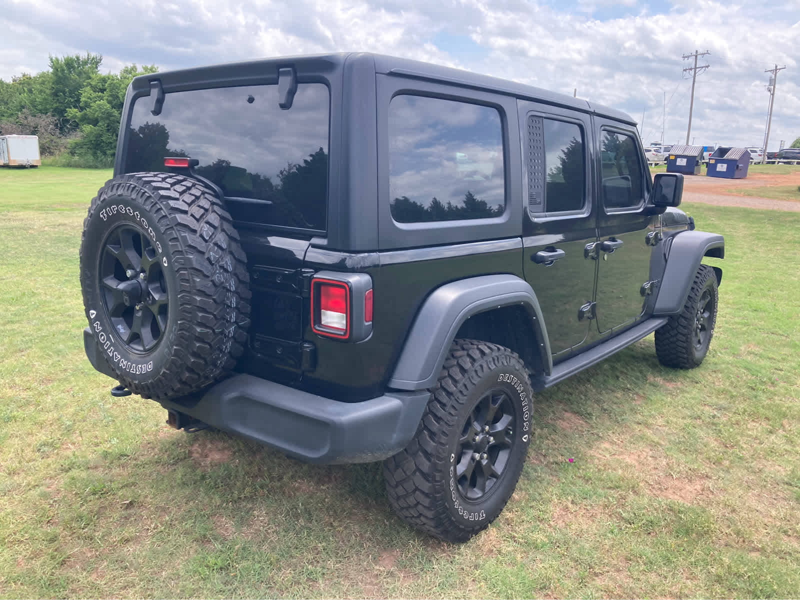 2022 Jeep Wrangler Unlimited Willys 4x4