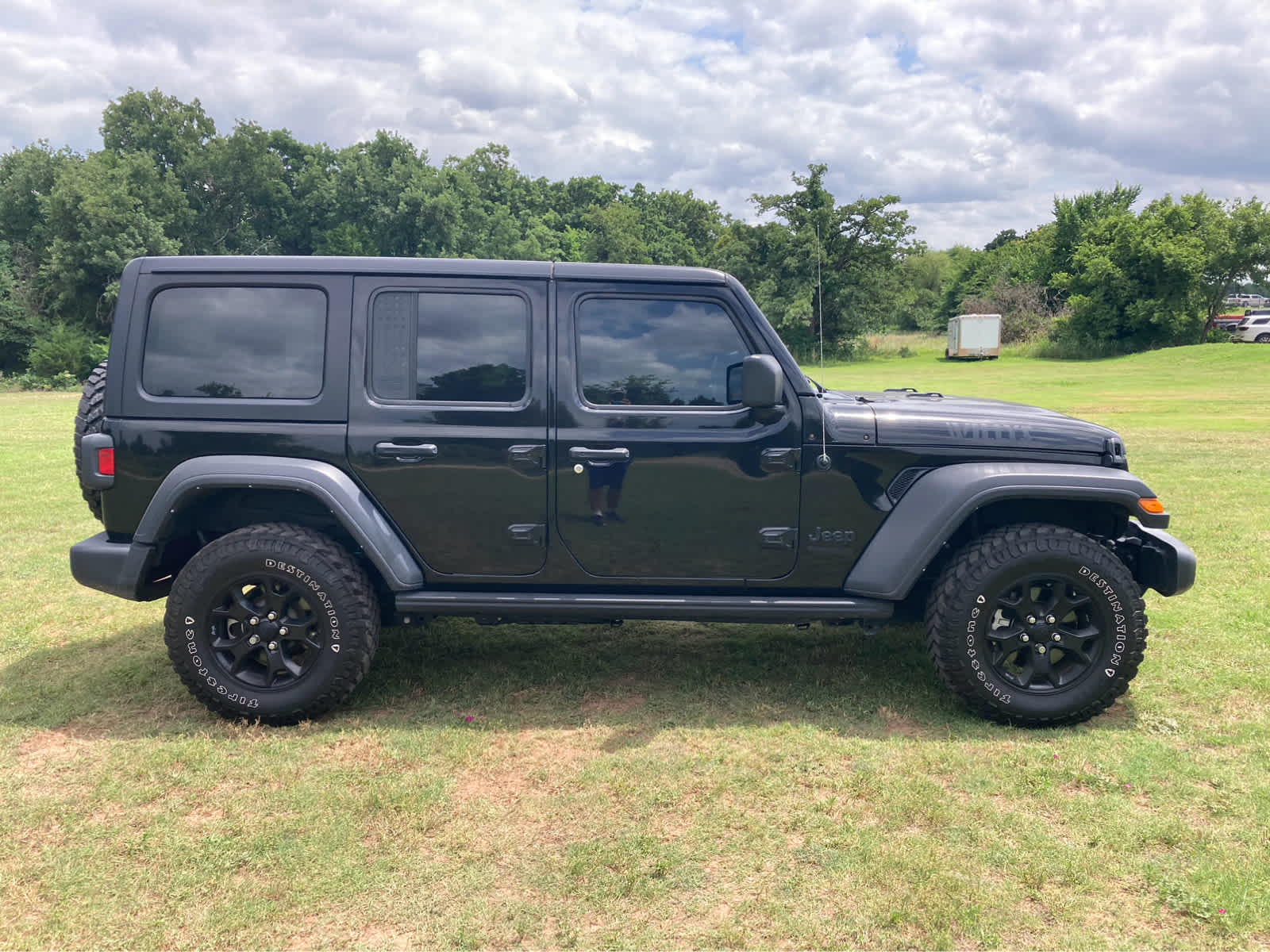 2022 Jeep Wrangler Unlimited Willys 4x4