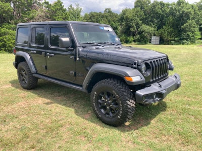 2022 Jeep Wrangler Unlimited Willys 4x4