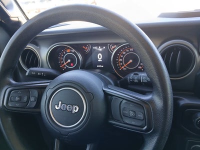 2021 Jeep Wrangler Unlimited Willys Sport