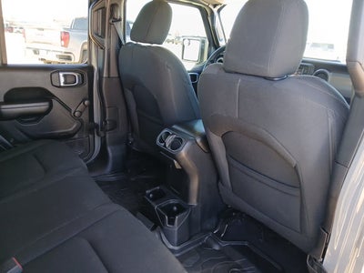 2021 Jeep Wrangler Unlimited Willys Sport