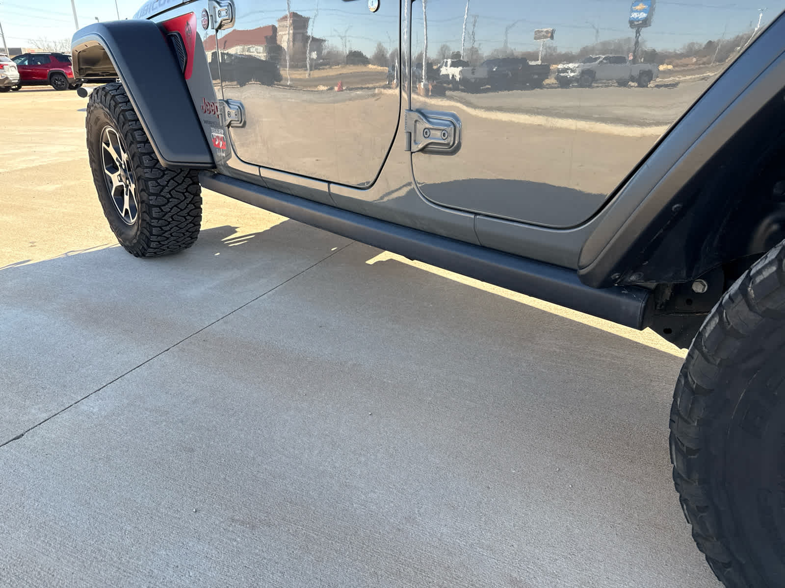 2020 Jeep Wrangler Unlimited Rubicon 4X4