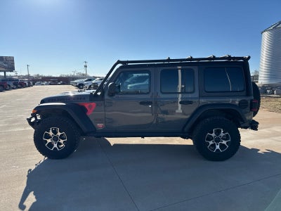 2020 Jeep Wrangler Unlimited Rubicon 4X4