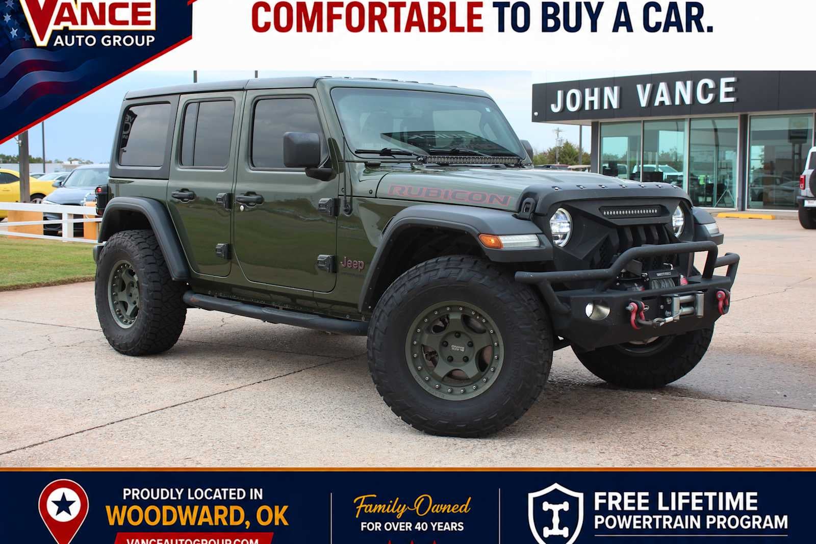 2020 Jeep Wrangler Unlimited Rubicon 4x4