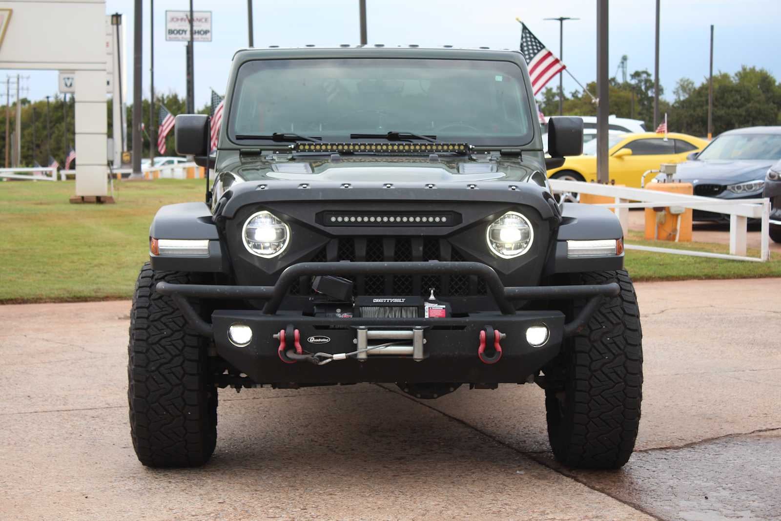 2020 Jeep Wrangler Unlimited Rubicon 4x4