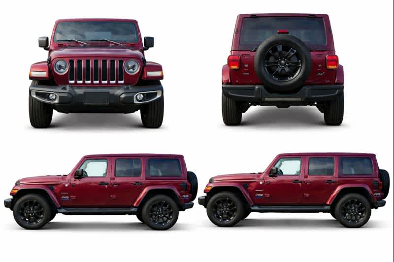 2021 Jeep Wrangler 4xe Unlimited Sahara 4x4